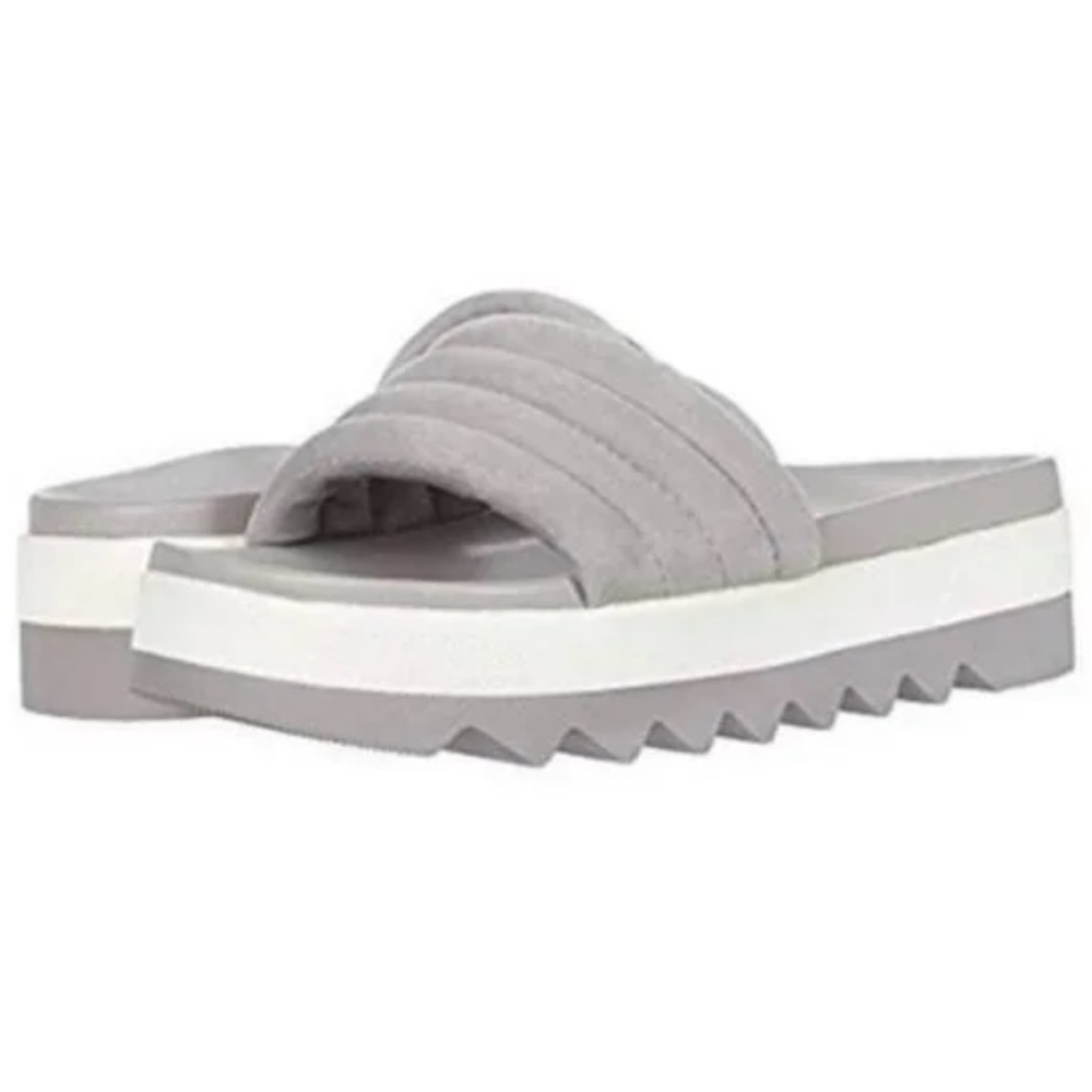 Cougar Perth Slide Sandals in Fossil